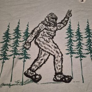 Bella Canvas Olive Green Tee